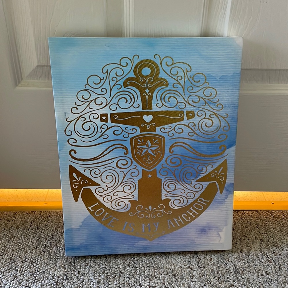 Anchor Wall Art